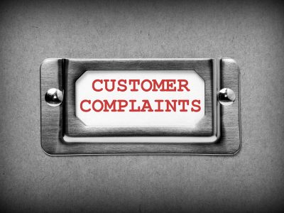 customer complaints