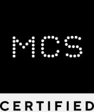 mcs logo, MCS Certified